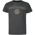 West Coast Choppers Eagle Crest Kortarmet T-skjorte