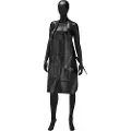 Activeshop Fartuch barberski K-508 czarny
