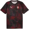 Puma Stade Rennais FC Pre-match Jersey Men, Sport, Red/Black, M