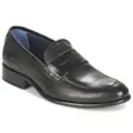 Fluchos for man. F0633_SIER_NEGR Belgian leather loafers F0633 Black (46), Flat, Laces, Casual, Classic