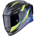 Scorpion Exo-r1 Evo Carbon Air Runner Fullface-hjelm