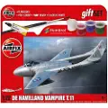 Wittmax de Havilland Vampire T.11, 1:72 hanging gift set