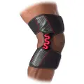 Mcdavid Nrg Over Wrap With Spring Hinge Easy-on Knebeskytter