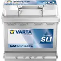 Varta 12v 52ah/470a P+ Bilbatteri