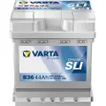 Varta 12v 44ah/420a P+ 175x175x190 Bilbatteri