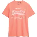 Superdry Vl Neon Relaxed Kortarmet T-skjorte