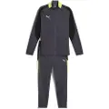 Puma individualLIGA Tracksuit Men, Clothing, Galactic Gray/Yellow Alert, L