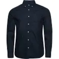 Superdry Cotton Oxford Skjorte Med Lange Ermer