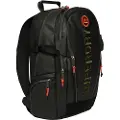 Superdry unisex. W9110391A Canvas backpack with black embroidery (OSFA), Casual, Polyester