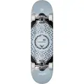Playlife Heavy Metal Silver Skateboard