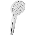 Hansgrohe Croma Select S Vario håndbruser 3 stråler krom/hvid
