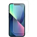 4smarts Second Glass X-Pro - Skjermbeskyttelse for mobiltelefon - 2.5D - glass - krystallklar - for Apple iPhone 13, 13 Pro, 14