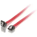 Equip 111809, 0,3 m, SATA II, SATA 7-pin, SATA 7-pin, Hankjønn/hankjønn, Rød