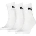 Puma Short Crew Socks Unisex (3-Pack), Clothing, White, 35-38