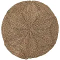 Home Decor Natural 120x1x120 Cm Teppe
