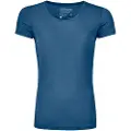 Ortovox 150 Cool Clean Teknisk t-skjorte blå