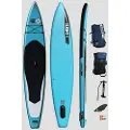 Light ISUP The Blue Series Tourer 14'0 X 28.5" SUP-Brett mønster