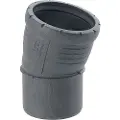 Geberit Bøjning Silent pro 50mm - 15gr.