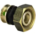 Viega Raxofix tilslutningsforskruning 16 x 34 rødgods, 647865