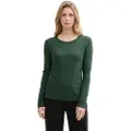 Tom Tailor Knit Structured Striped Genser