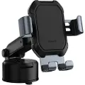 Baseus SUYL-TK01, Mobiltelefon/smarttelefon, Aktiv holder, Bil, Sort
