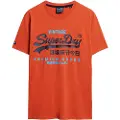 Superdry Classic Vintage Logo Heritage Kortarmet T-skjorte