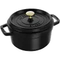 Staub StaubGryte La Cocotte rund 20 cm, 2,2 lSvartGryter & kasserollerFra Homeroom