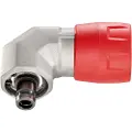 Metabo 62726100, Bitsholder, Metabo, BS/SB 18 L-class, PowerMaxx, Rød, Sølv, 1/4, 1 stykker