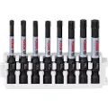 Bosch Impact Control-skrutrekkerbits, pakke med 8 deler, 1xT15, 2xT20, 2xT25, 2xT30, 1xT40