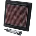 K&N High-flow Polaris Predator 500 2x4 03-07 Luftfilter