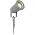 Brilliant G96232/22 Janko LED-haveprojektør LED (RGB) GU10 3 W Grå