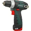 Metabo POWERMAXX BS - Drill/driver - trådløs - nøkkelfri borhylse 10 mm - 34 N·m - 10.8 V