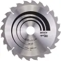Bosch RUNDSAVKLINGE Ø216X30MM 24T -5GR TRÆ