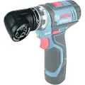 Bosch GFA 12-W Professional - Høyrevinkelstykke - for tre - sekspunkters - 6.35 mm