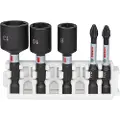 Bosch Impact Ph2/pz2 50 8/10/13 Skrutrekkerbitssett