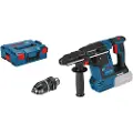 Bosch GBH 18V-26 F Professional - Roterende hammer - trådløs - 3-modus - SDS-plus - 2.6 joule - uten batteri - 18 V