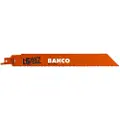 Bahco Sandflex Standard Bi/metall-bladsett For Kutting Av Tungmetaller 8/12 Dpp 228 Mm 5 Enheter
