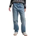 Superdry Vintage High Rise Straight Jeans