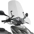 Givi 288a Piaggio Typhoon 50/125&mbk Waap 125/nitro/x-over&keeway Ry6 50/ry8 50 Evo Sport&yamaha Aerox R 50/bws 125/vity 125 Frontrute