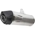 Leovince Lv One Evo Honda Sh 125i 17-19 Ref:14326e Stainless Steel&carbon Homologert Komplett Linjesystem