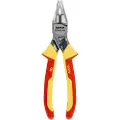Bahco Ergo Universal Kromtang Med Isolerte Tokomponenthåndtak Og Forsterket Skjærekant 180 Mm