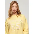 Superdry Applique Athletic Loose Collegegenser