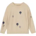 Fliink Alon Balloon Pullover Sandshell