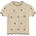 Fliink Mela Bluse Sandshell
