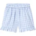 Fliink Pari Ruffle Shorts Lys Blå
