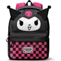 KARACTERMANIA Hello Kitty Kuromi-ryggsekk 44 Cm