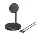Anker Wireless Charger (2-in-1 Stand) - Black