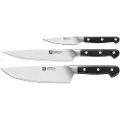 Zwilling PRO - Knivsett - 3 stk. - svart