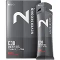 Neversecond C30+ Boks Med Energigeler Bær 60ml 12 Enheter
