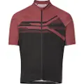Vaude Bike Posta Full Zip Iii Kort Ermet Trøye